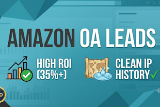 find high ROI amazon online arbitrage leads for fast sales