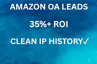 source high ROI amazon online arbitrage leads with clean IP