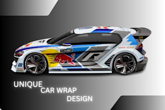 design car wrap van vehicle motorcycle bike wrap wrap car magnet sticker design