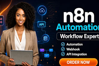 n8n fix n8n specialist n8n expert n8n youtube workflow automation