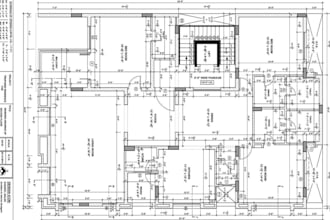 do autocad 2d floor plan design, 3d floor plan design and architectural drawings