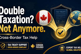 fix canada late tax treaty double taxation t2 cra notice expats amazon gst wsib