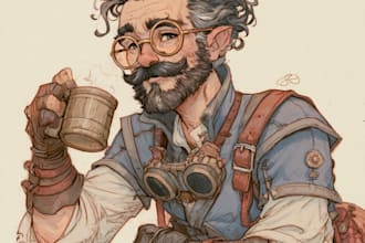 dnd character or dnd character design