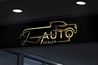 design automotive, automobile, and auto industry logo for your business