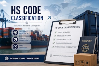 find the correct hs code for your product worldwide