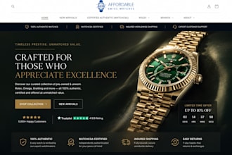 build you a ready to sell dropshipping shopify store, shopify store, pl store