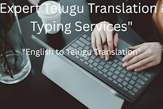 do accurate telugu typing and english to telugu translation