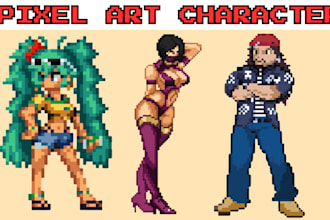 draw minecraft pixelart mods skin icon texture character pixel sprites animation