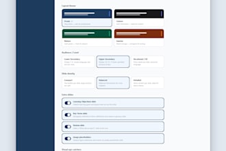 build your app or website