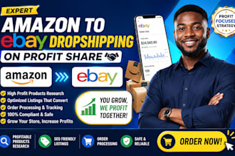 do german amazon shopify to ebay dropshipping on profit share