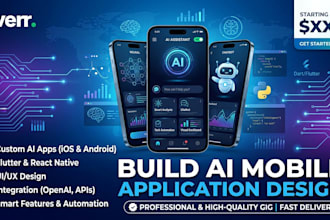 build ai mobile application