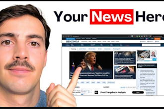 be your media publicist, promote your brand or startup  on the media, pr