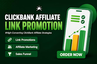 do clickbank affiliate promotion, affiliate marketing, clickbank link promotion