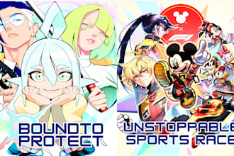 design anime light novel cover webtoon manga manhwa web novel cover illustration