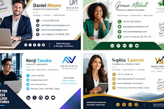 design custom clickable HTML email signature outlook apple mail microsoft