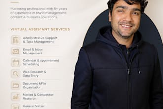 be your virtual assistant