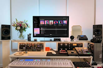 professionally mix and master your modern pop or rnb song