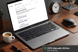 write expert article and block posts
