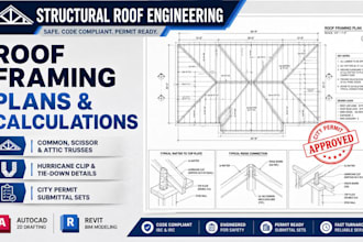 design foundation, wood roof truss framing layouts and rafter calculations