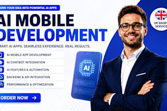 ai website ai app developer ai mobile app development ai