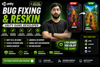 fix unity bugs crashes errors and optimize game performance