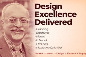 design high impact marketing brochure for your business