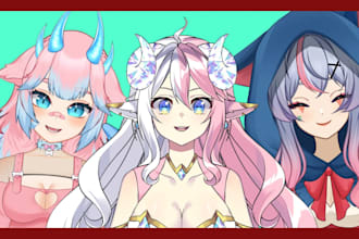 live2d vtuber model rigging and 2d vtuber rigging in vtube studio live2d rigging
