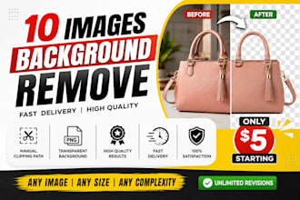 professionally remove background from any image