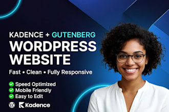 build wordpress web kadence blocks gutenberg   kadence pro avada divi website