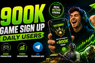 grow 9m gamer telegram subscribers via telegram ads, forex telegram promotion