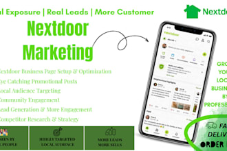 be your nextdoor marketing expert for local growth