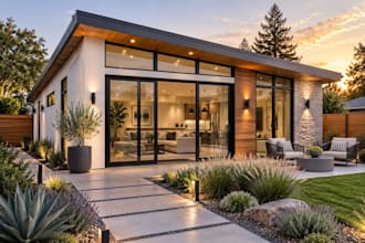 design an accessory dwelling unit adu with realistic rendering