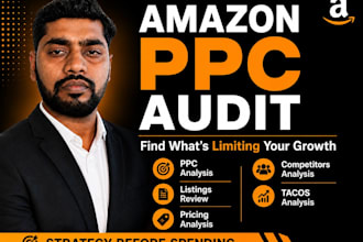 perform a strategic amazon PPC audit and growth analysis