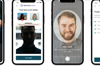 build secure fintech or wallet web app with kyc and payment gateway