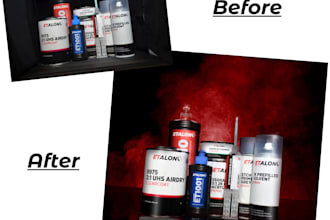 professionally edit and enhance product photos for ecommerce