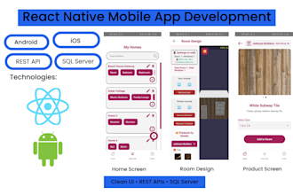react native mobile app development