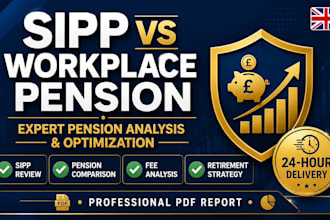 analyze your sipp vs workplace pension and optimize retirement strategy