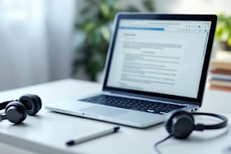 convert audio and video to accurate text transcription
