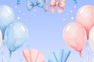 design editable canva templates for birthday and party invitations