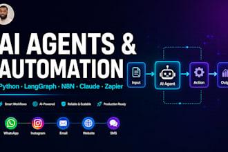 build a custom ai automation system, ai agent, and voice bot for your business