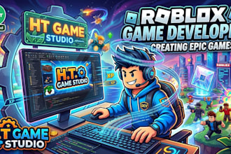 create a custom roblox game in roblox studio