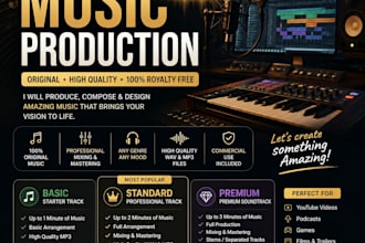 create immersive game soundtracks and background music