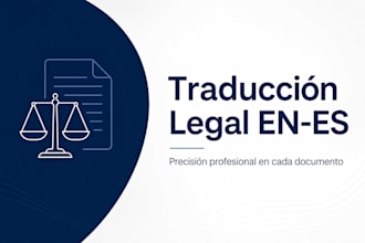 traducir documentos legales del inglés al español