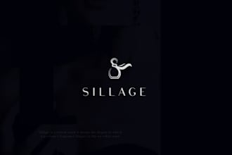 do perfume and jewelry logo design