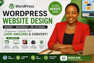 be your expert wordpress website developer yoast seo wordpress website design