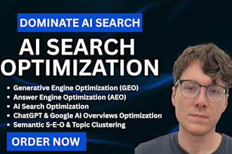 do ai search optimization using GEO, aeo chatgpt and semantic SEO