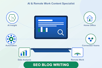 write SEO friendly blog posts using ai tools