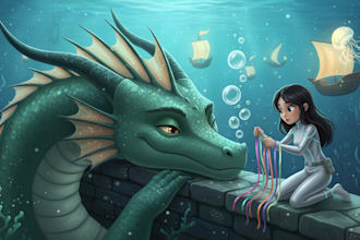 create delightful children book illustrations with colorful custom artwork