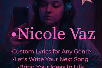 critique and professionally review your song lyrics