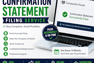 file your UK confirmation statements accurately